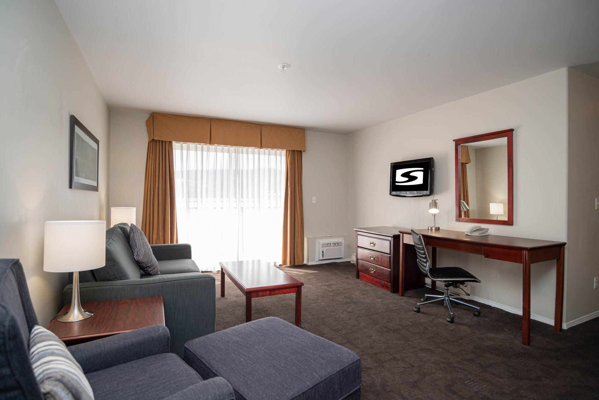 Sandman Hotel & Suites וויליאמס לייק מראה חיצוני תמונה